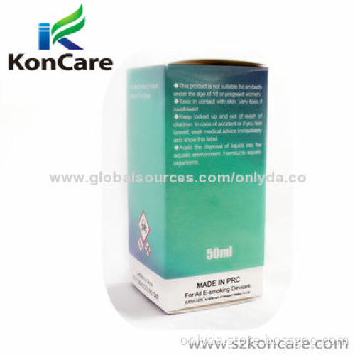 E-liquid with Single Box, Best Price for USA Markets